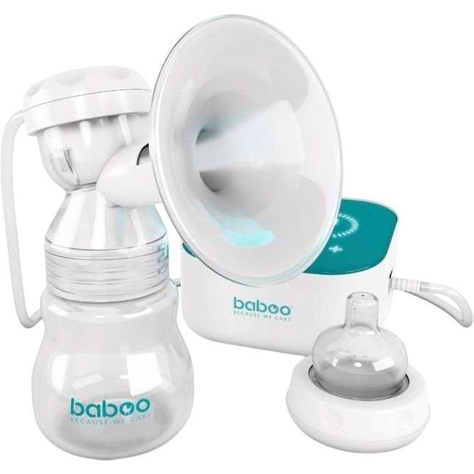 Молокоотсос электрический BABOO с технологией 3D всасывания (2-010) фото 1