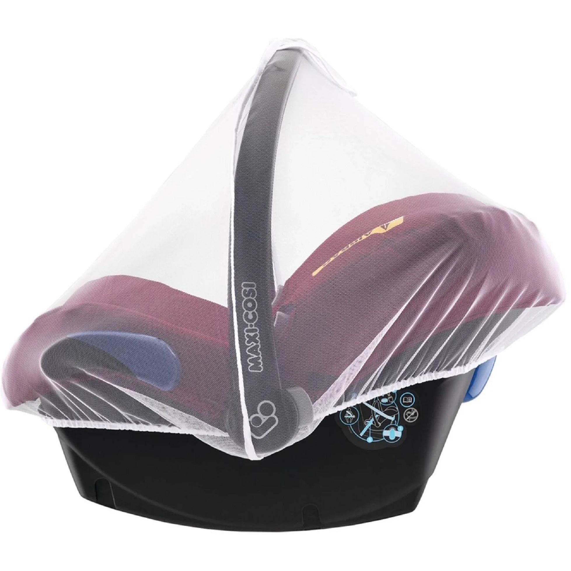 Москітна сітка для автокрісла MAXI-COSI White (8611010110)фото1