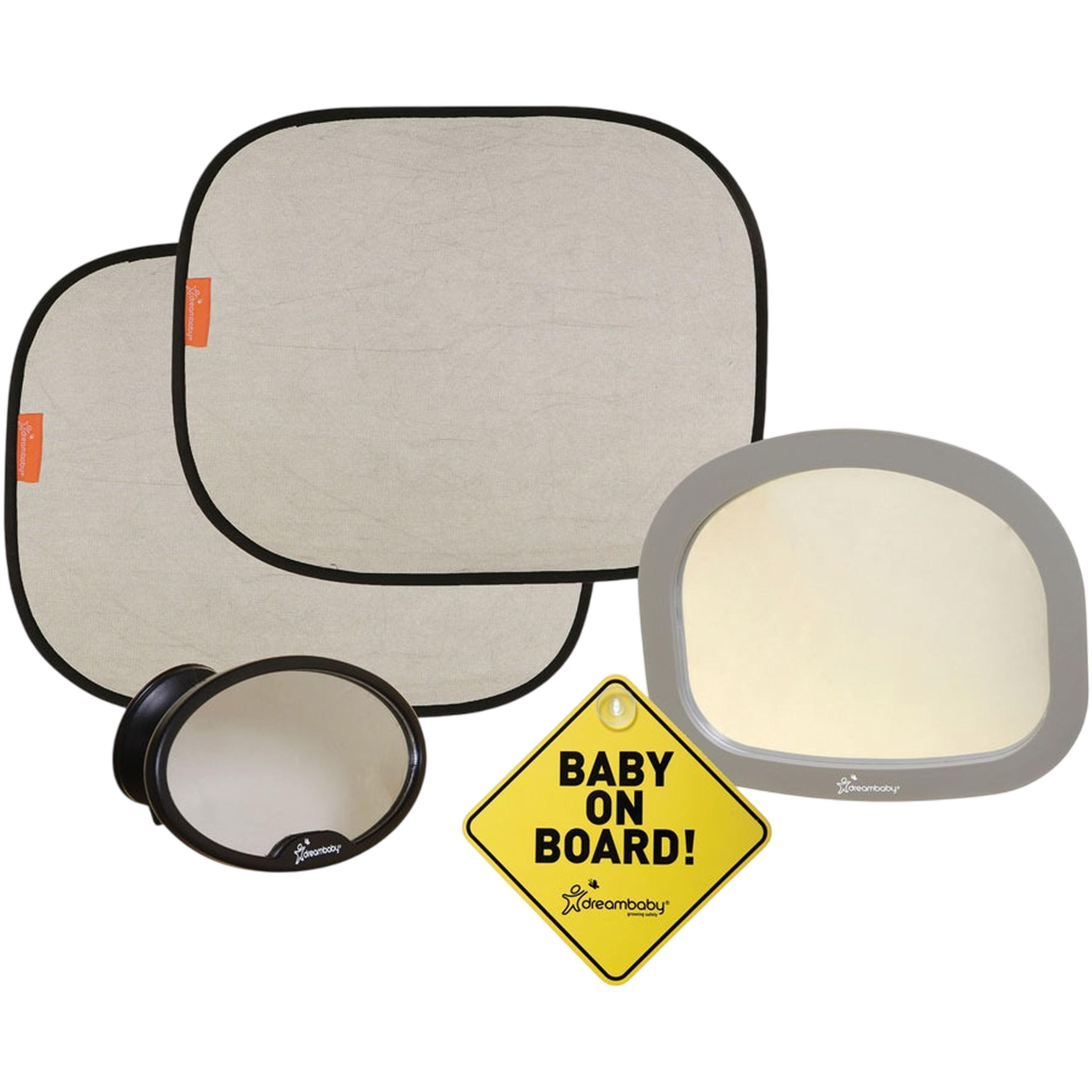Набір аксесуарів для поїздки в автомобілі DreamBaby (G2288BB)фото1