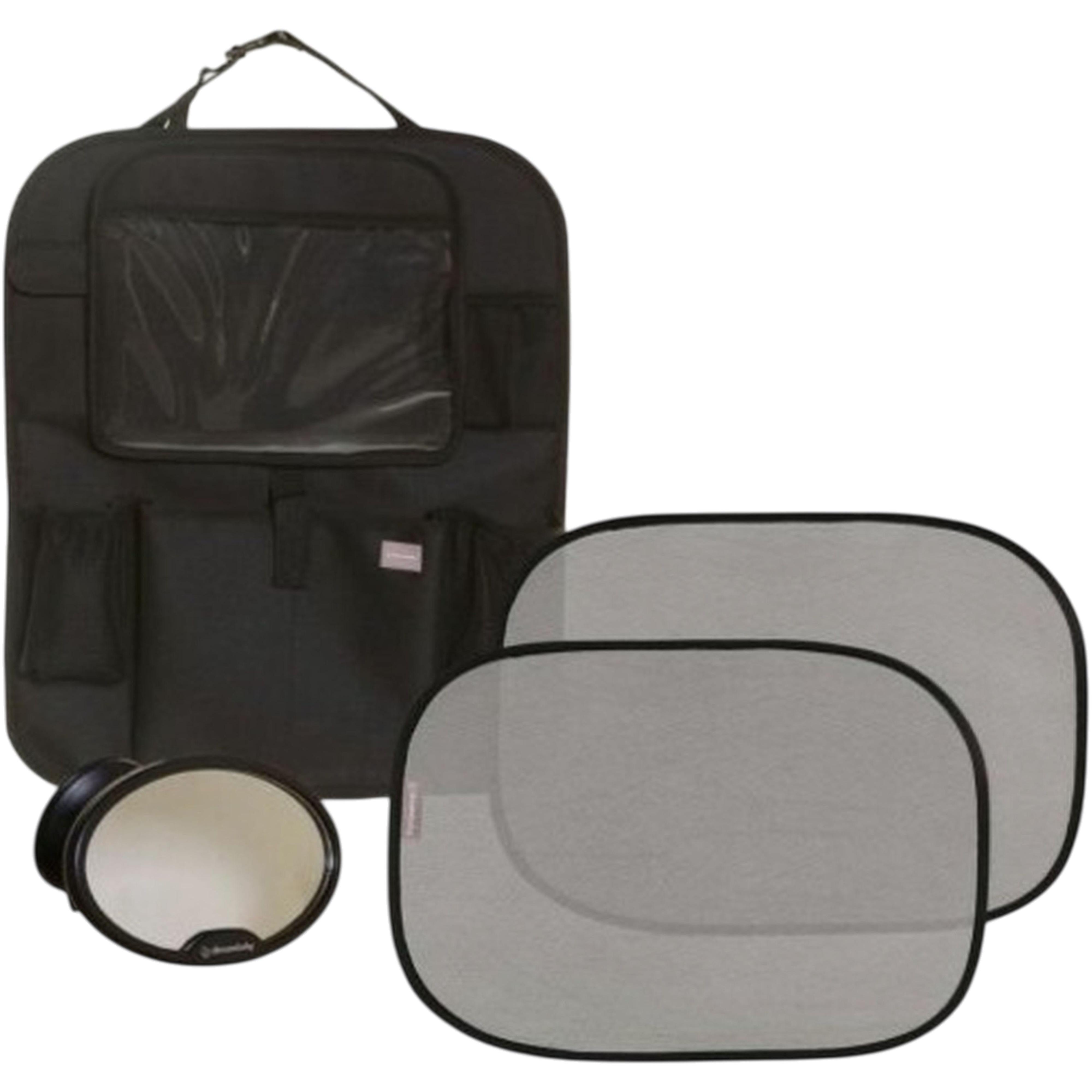 Набір аксесуарів для подорожі в автомобілі DreamBaby (шторка, органайзер, дзеркало) (G2287BB)фото1