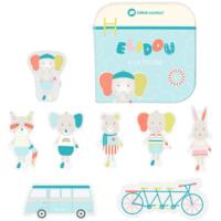 Набор игрушек для купания, пазл, BEBE CONFORT Elidou Elephant (3107203600)