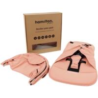 Набір текстилю в коляску Hamilton by Yoop X1 Plus Pastel Pink (65054)