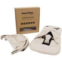 Набір текстилю до візка Hamilton by Yoop X1 Plus Cream White (65078)