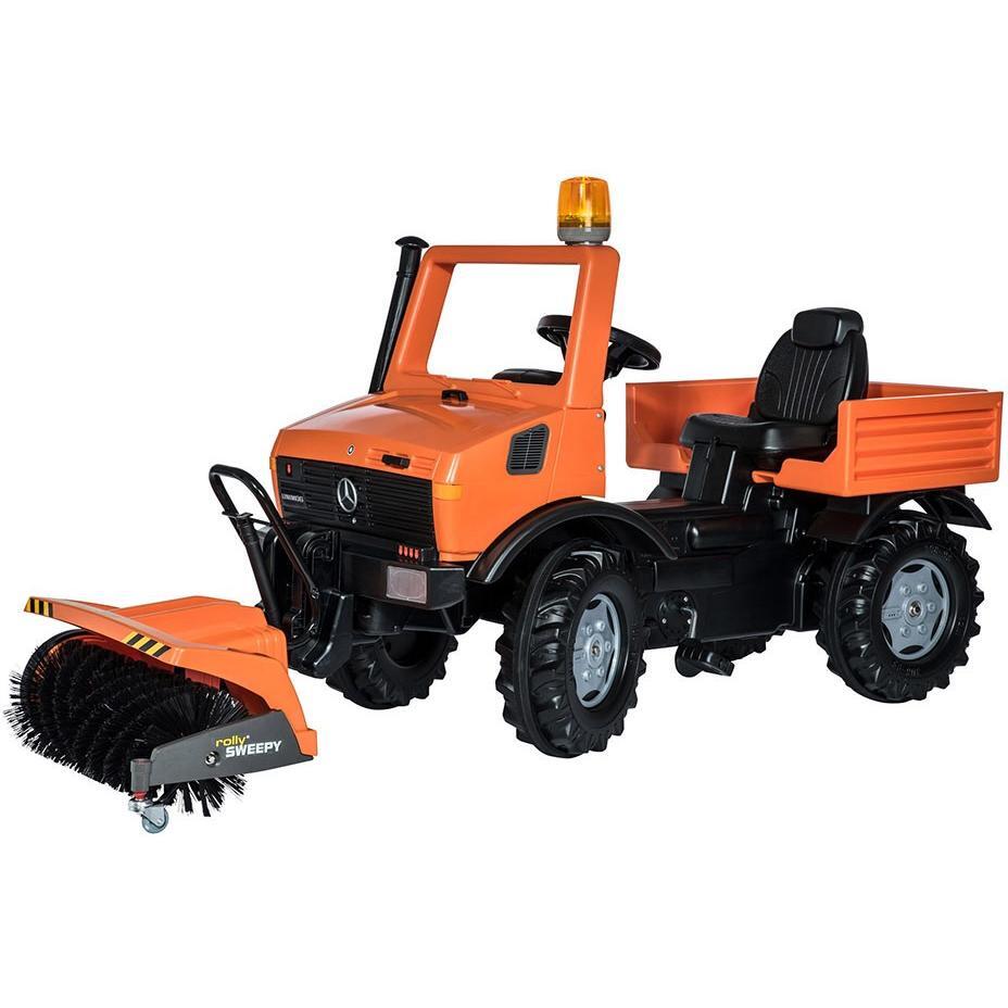 Пожарная машина Rolly Toys rollyUnimog Service Orange (38190) фото 1