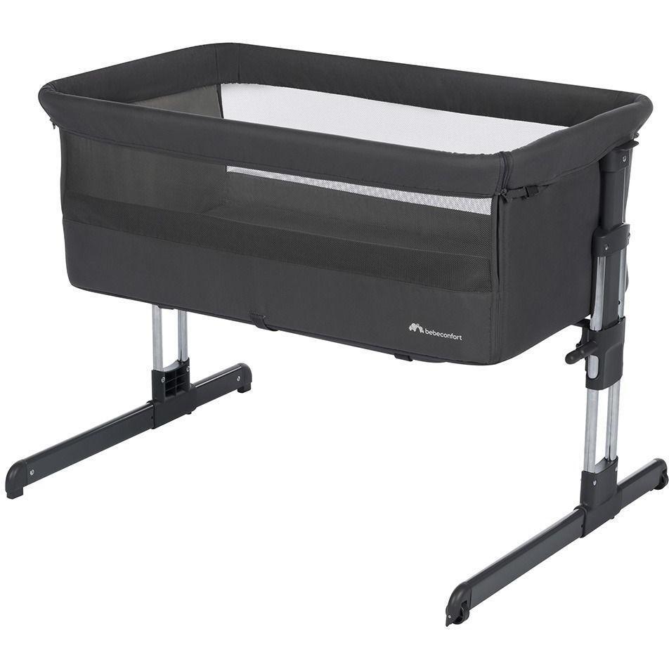 Приставне ліжечко BEBE CONFORT Calidoo Tinted Graphite (2105130210)фото1