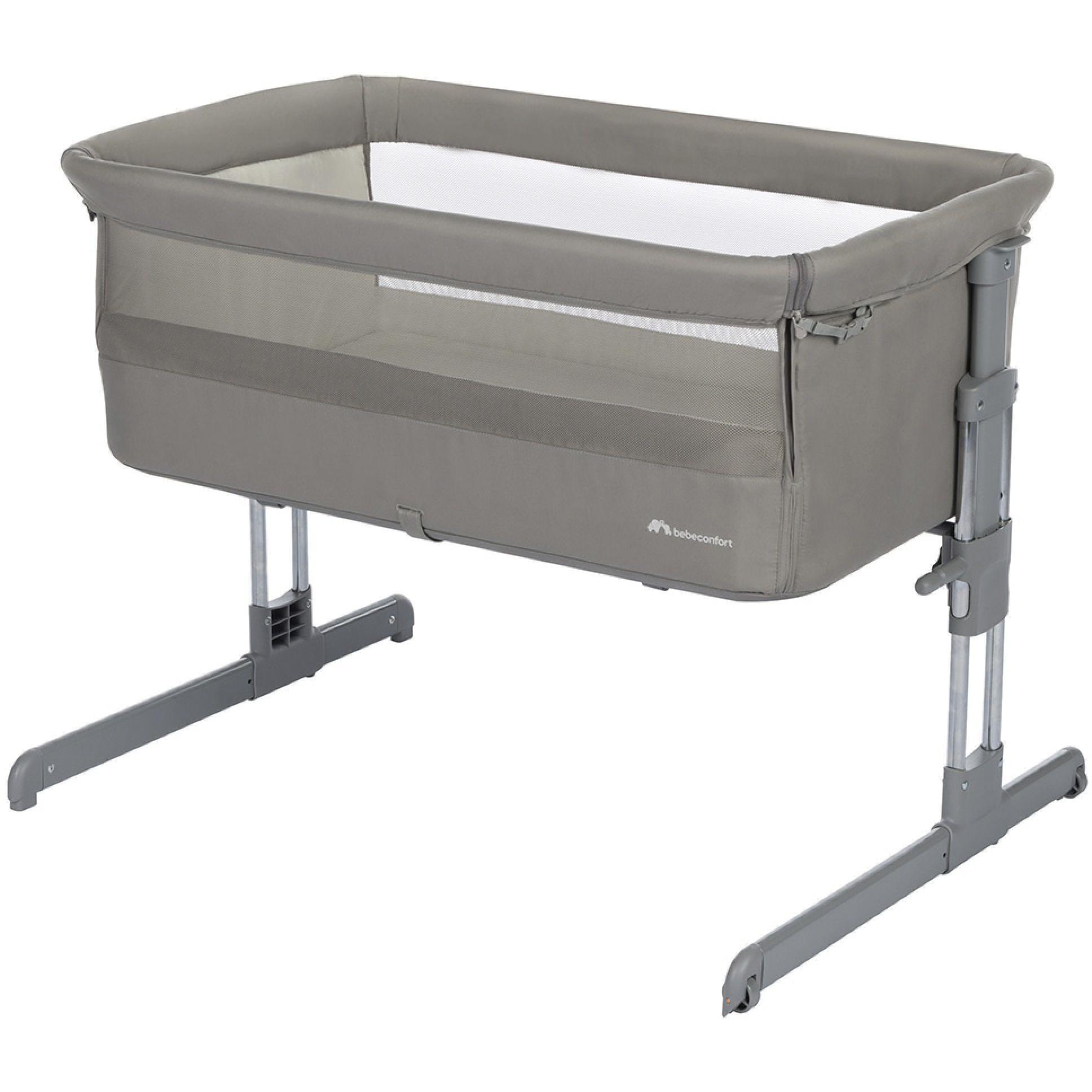 Приставне ліжечко BEBE CONFORT Calidoo Tinted Gray (2105077210)фото1