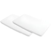 Простыни к детскому манежу MAXI-COSI IRIS2/CALAO White 2шт (2009431111)