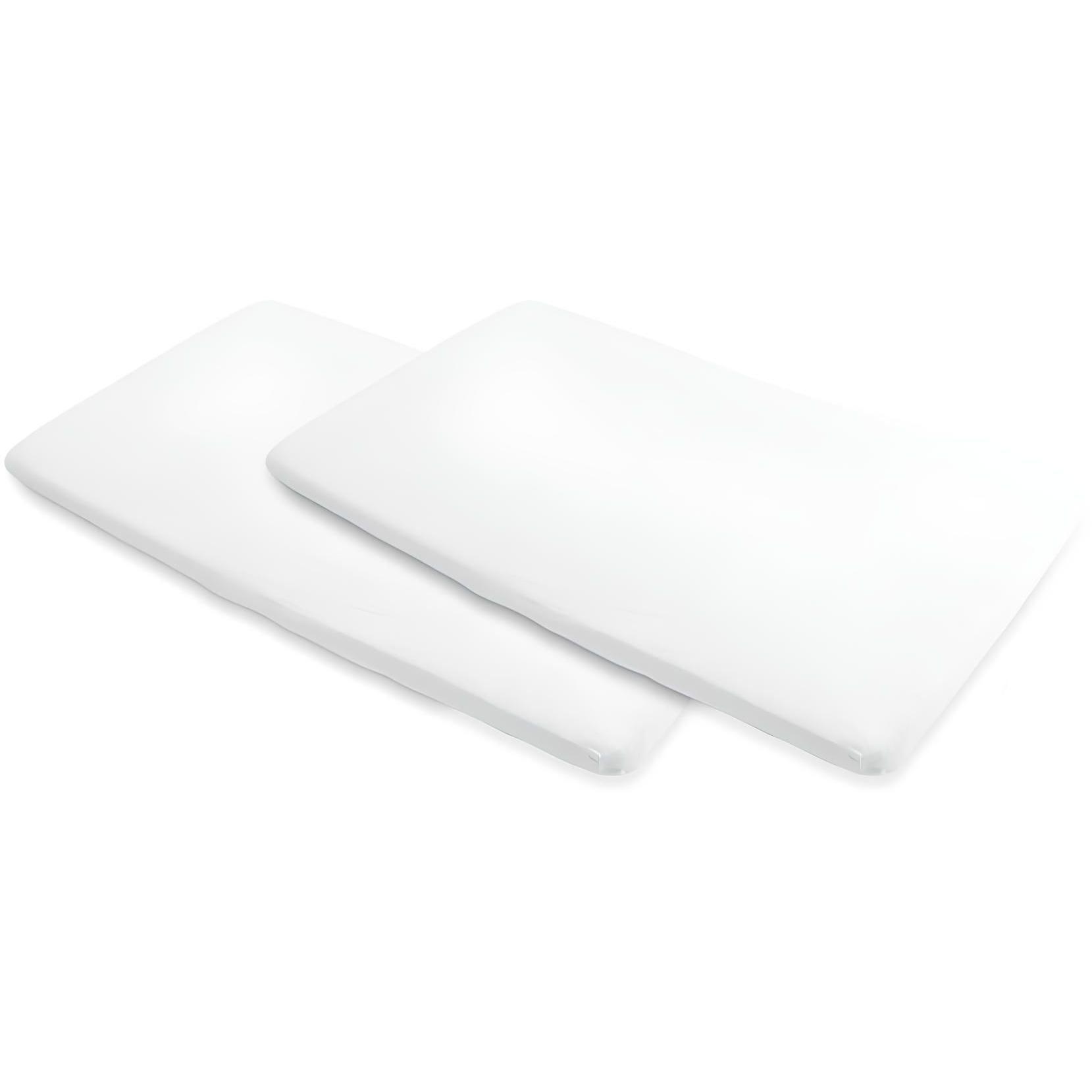 Простирадла до дитячого манежу MAXI-COSI IRIS2/CALAO White 2шт (2009431111)фото1