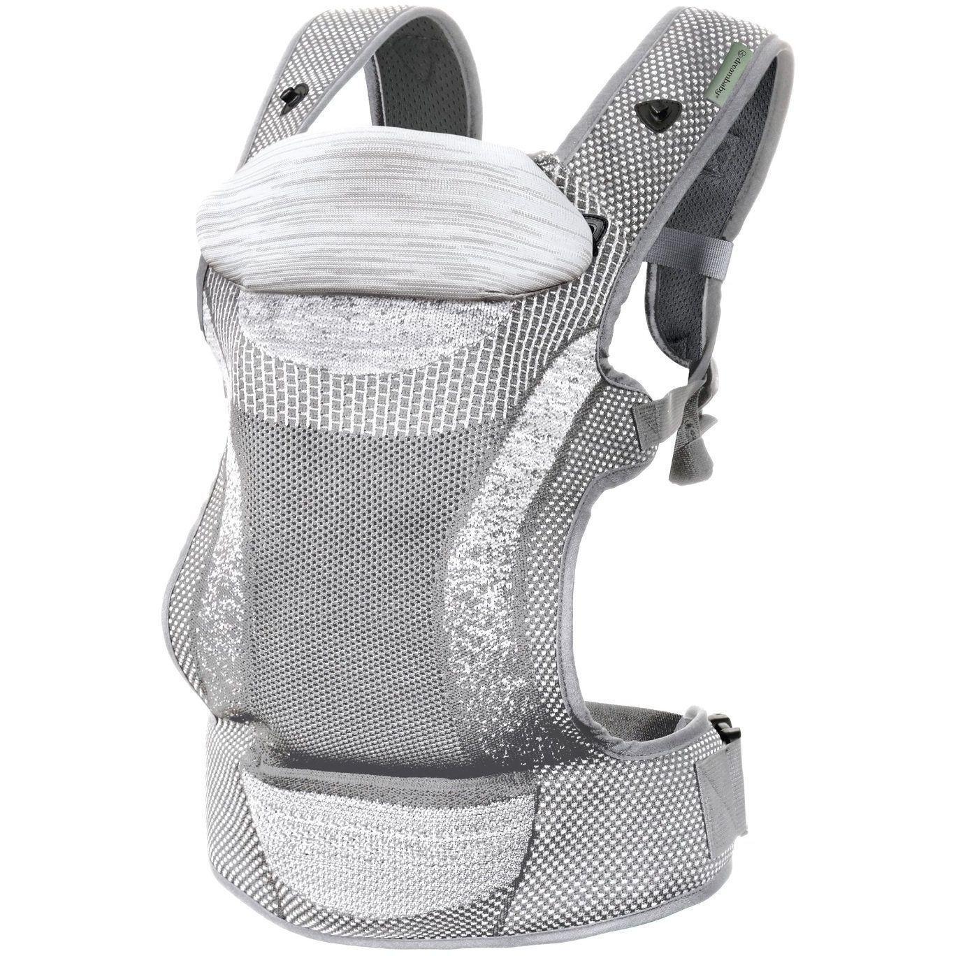 Рюкзак-переноска DreamBaby Inspire Grey (G2460) фото 1