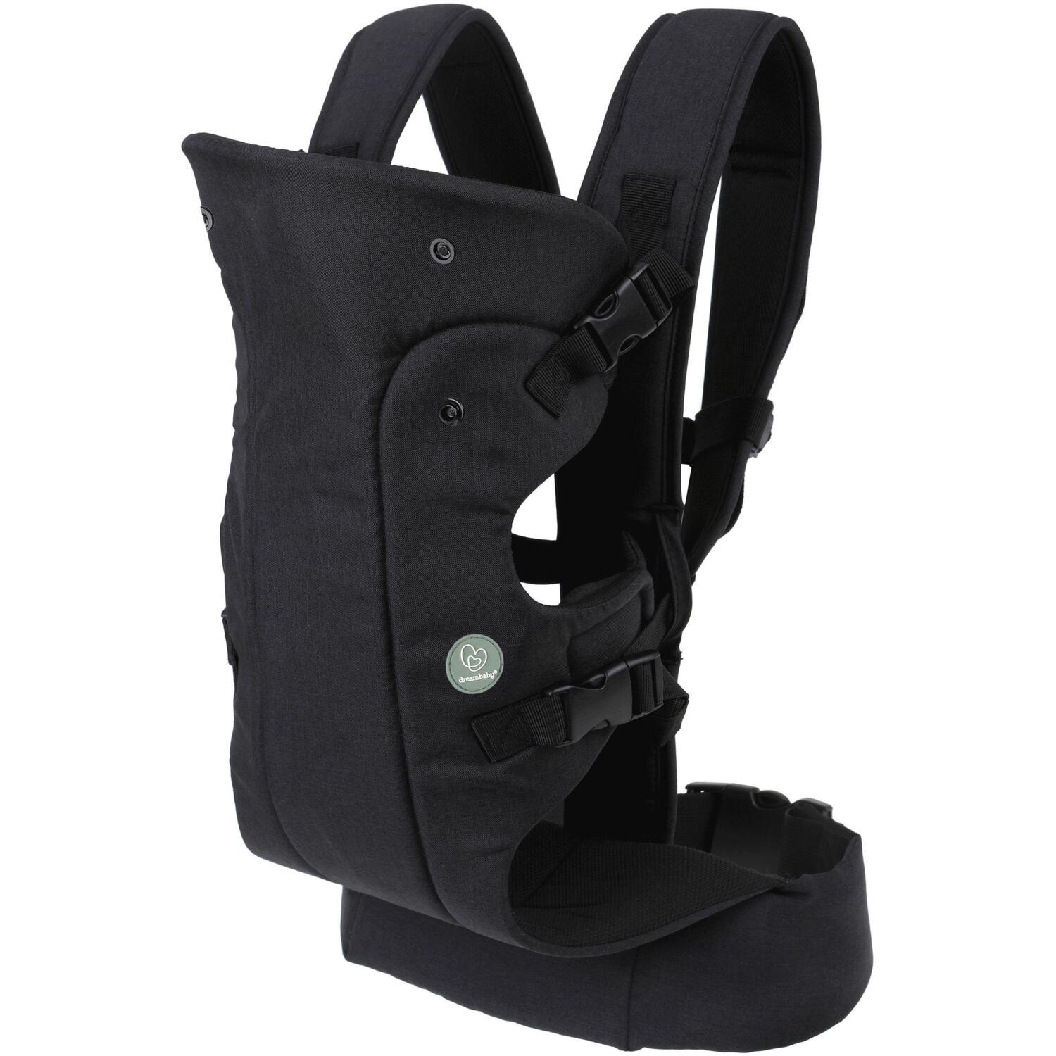 Рюкзак-переноска DreamBaby Journey Black (G2205)