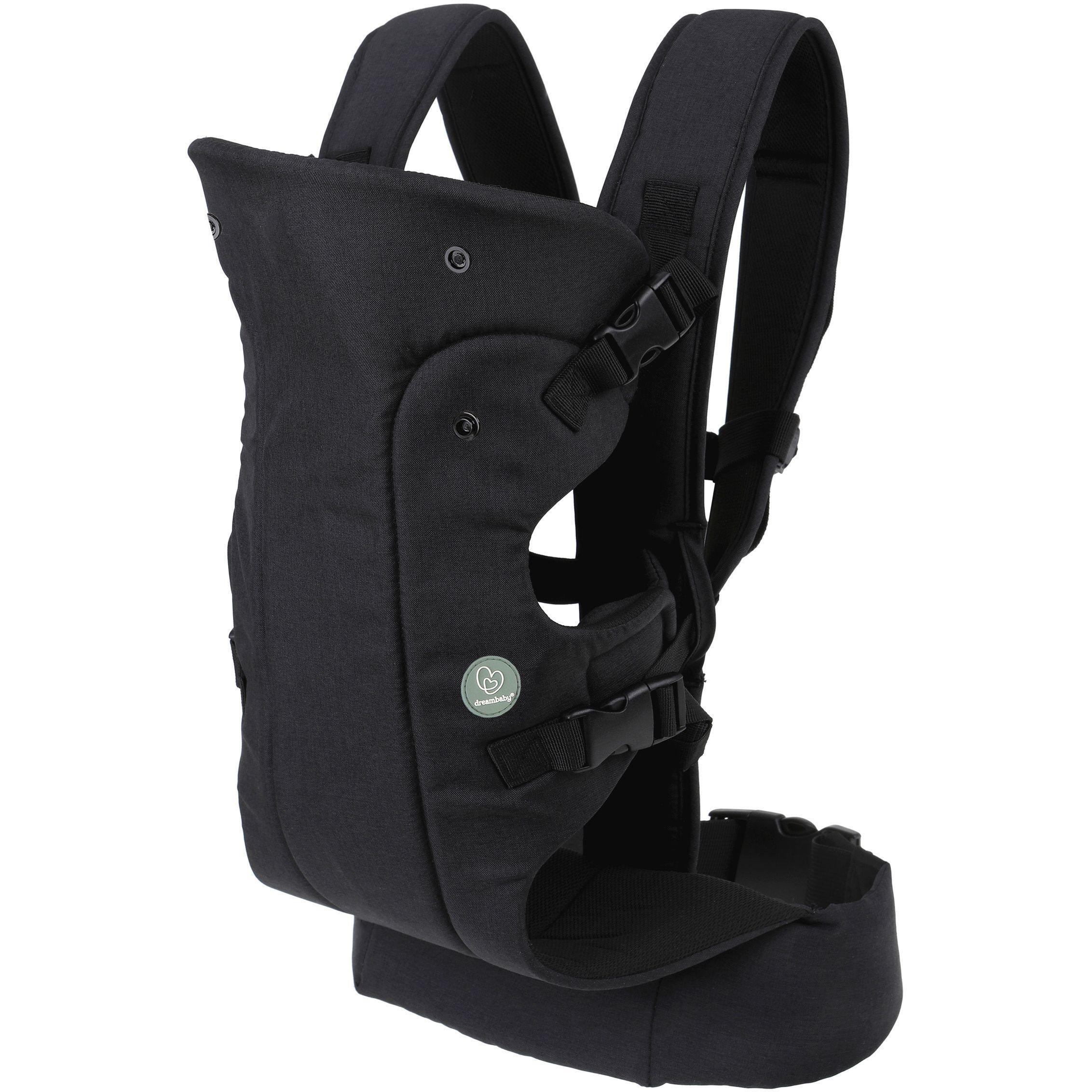 Рюкзак-переноска DreamBaby Journey Black (G2205) фото 1