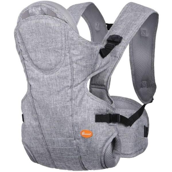 

Рюкзак-переноска DreamBaby Oxford Denim Grey (G265)