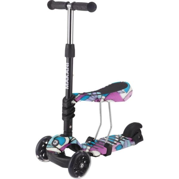 Самокат детский Kikka Boo Makani 3in1 Ride/Skate Picasso (31006010091)
