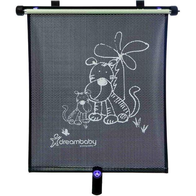 Солнцезащитные шторки DreamBaby Zebra+Tiger (G238) фото 1