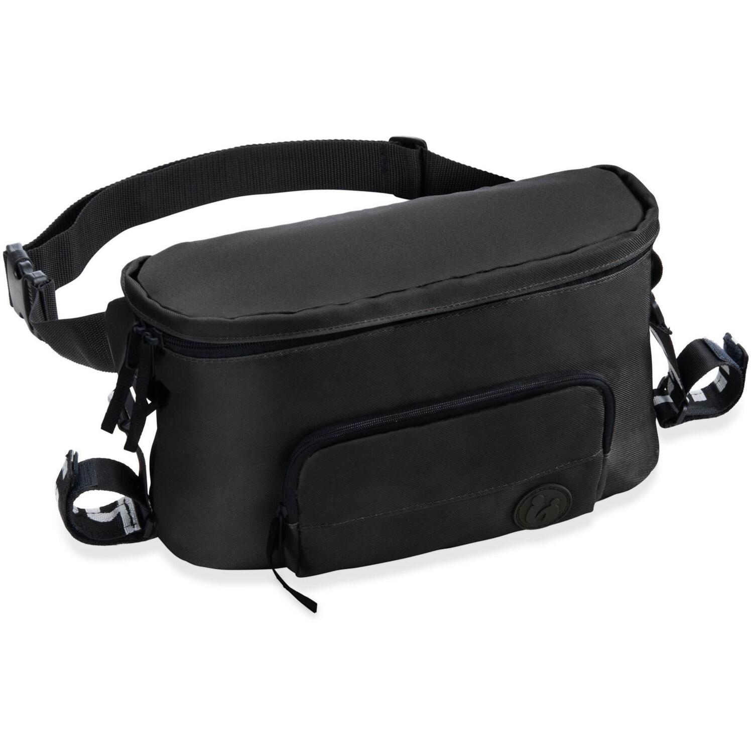 Сумка до коляски/на пояс Hauck Hip Bag Black (61877-6)фото