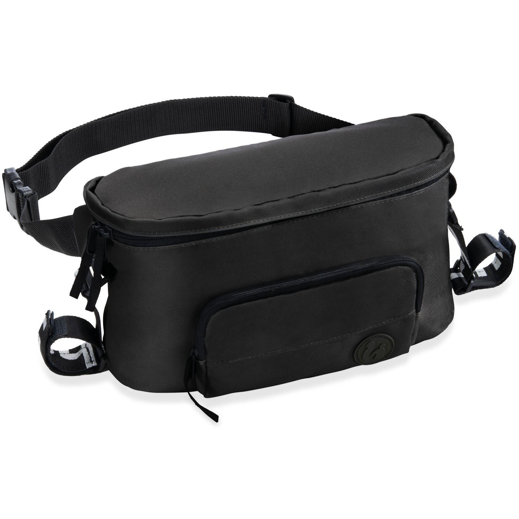 Сумка до коляски/на пояс Hauck Hip Bag Black (61877-6)фото1