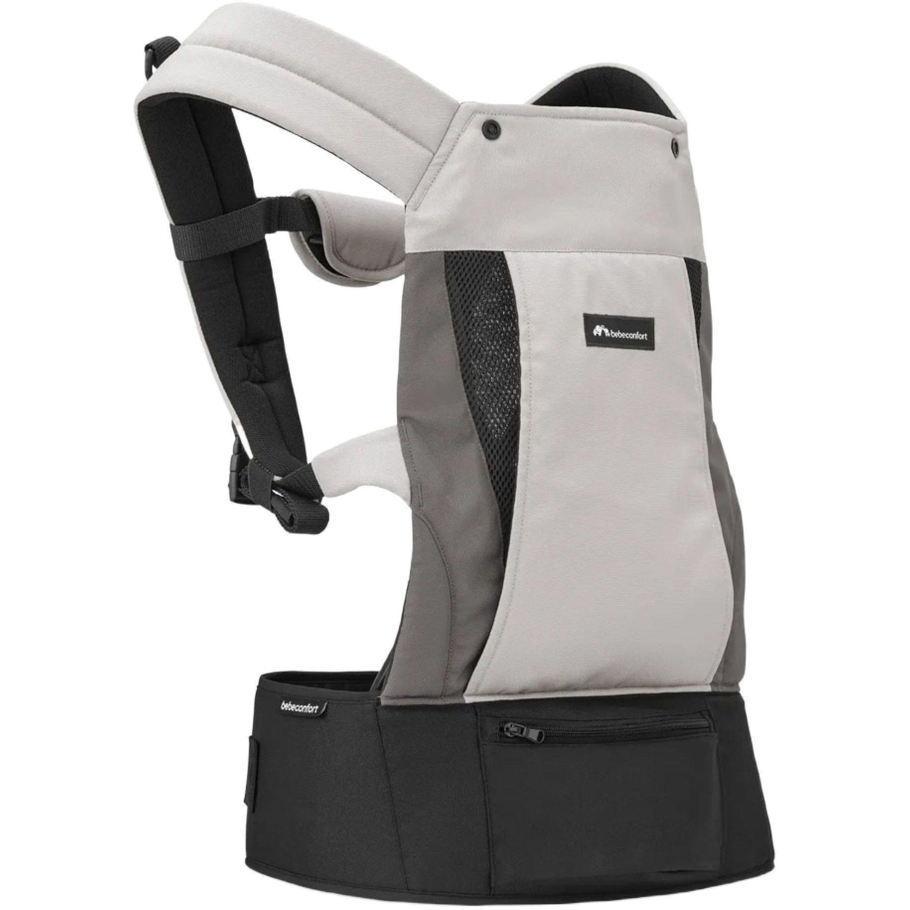 Сумка-переноска BEBE CONFORT PHYSIONEST GRAY MIST (2605440210) фото 1