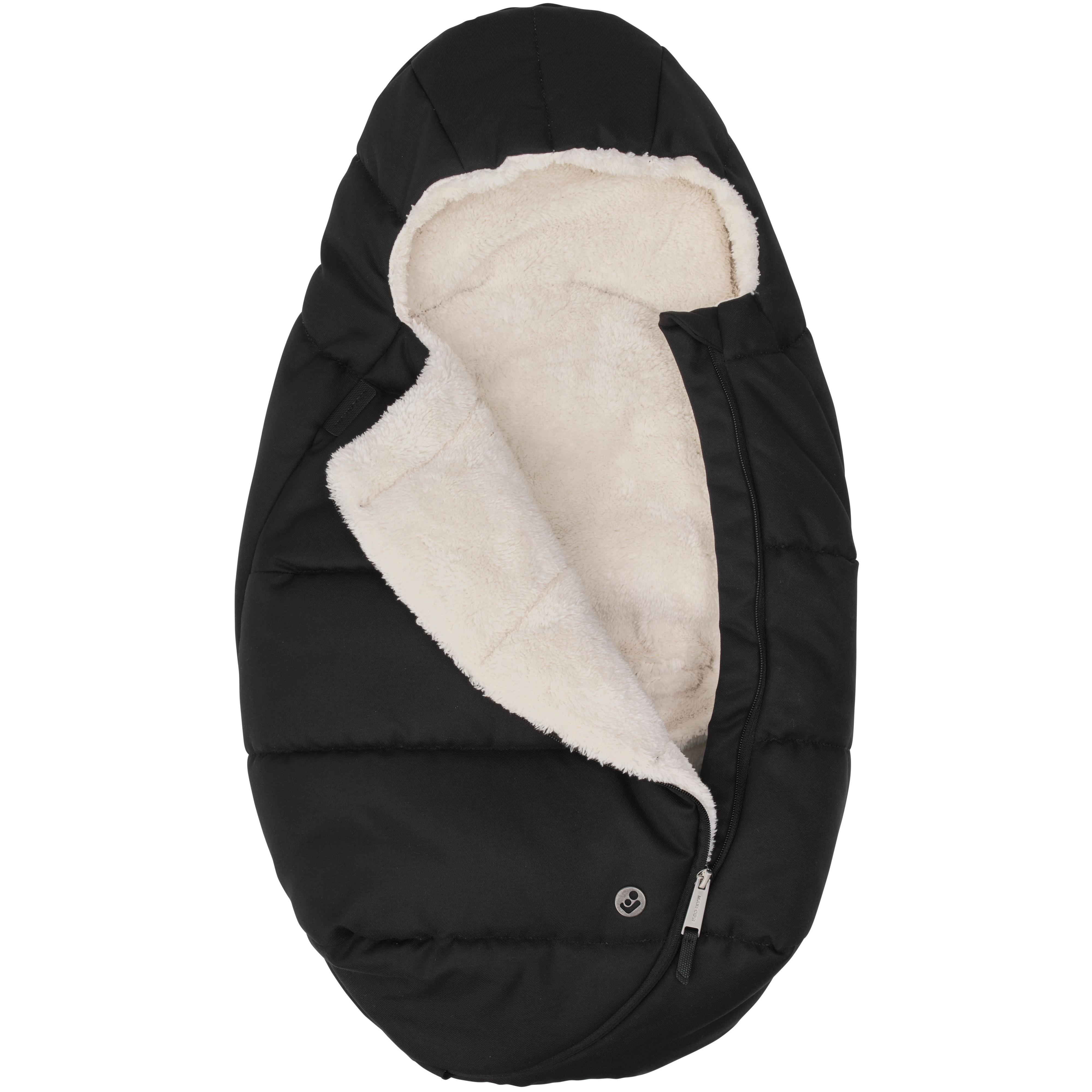 Спальний мішок для автокрісла MAXI-COSI Twillic Black (8735390110)фото1