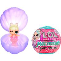 Игровой набор с куклой L.O.L. Surprise! серии "Mermaids!" - РУСАЛОЧКИ-СЕСТРЕНКИ (в ассорт., в диспл.) (515760)