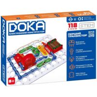Конструктор электронный DOKA "118 СХЕМ" (D70701)