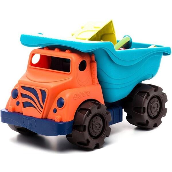 

Набор для игры с песком Battat - ЧУДОСАМОСВАЛ (6 аксессуаров) (BX1311Z)