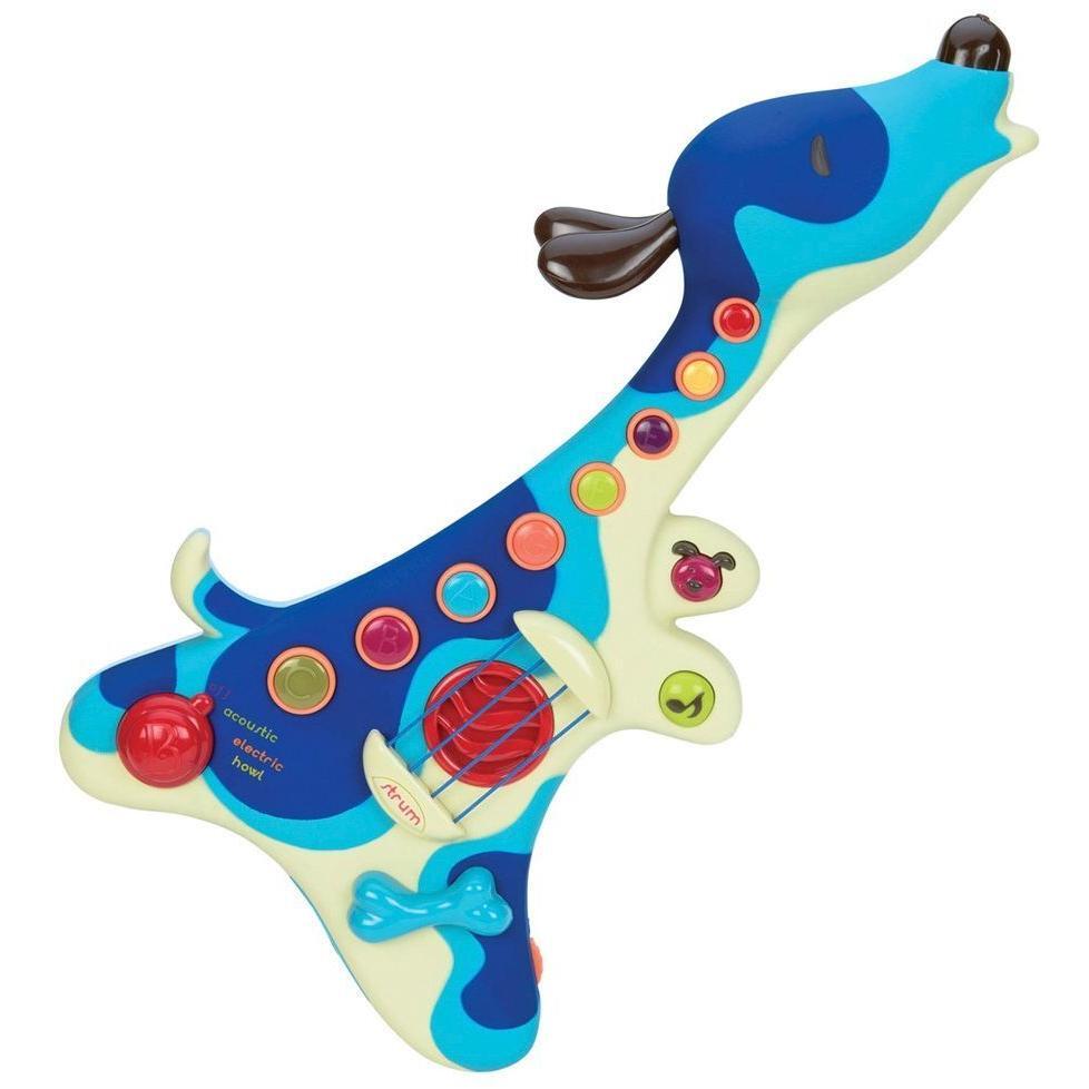 Музична іграшка Battat – Пес-гітарист(звук) (BX1206Z)фото1