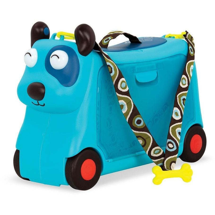 Дитяча валіза-каталка для подорожей Battat - Пісик-Турист (BX1572Z)фото