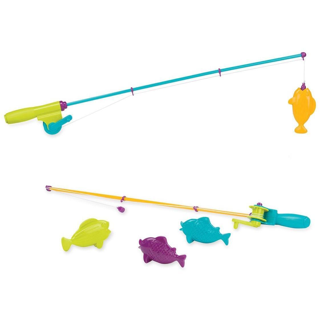 Игровой набор Battat - Магнитная Рыбалка S3 (2 удочки, 4 рыбки) (BT4763Z) фото 1
