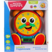 Интерактивная обучающая игрушка – SMART-ЧАСЫ (украинский, английский) (407752-43)