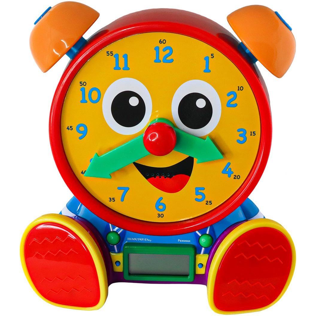 Інтерактивна навчальна іграшка – SMART-ГОДИНИ (українська, англійська) (407752-43)фото1