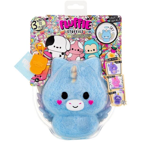 

Мягкая игрушка-антистресс Fluffie Stuffiez серии "Small Plush" - Пегас (511823)