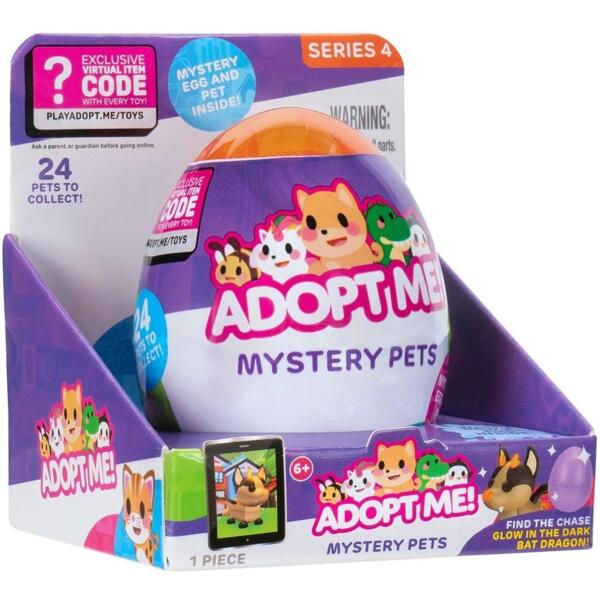 

Игрушка-сюрприз в яйце Adopt Me! S4 – Сказочные Животные (в ассорт.) (AME0107)