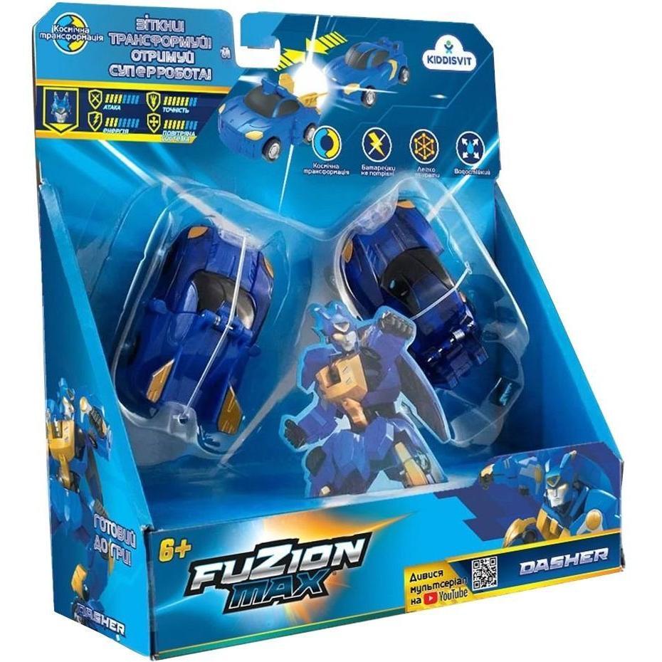 Игровой набор машинок-трансформеров Fuzion Max - Дашер (54003) фото 1