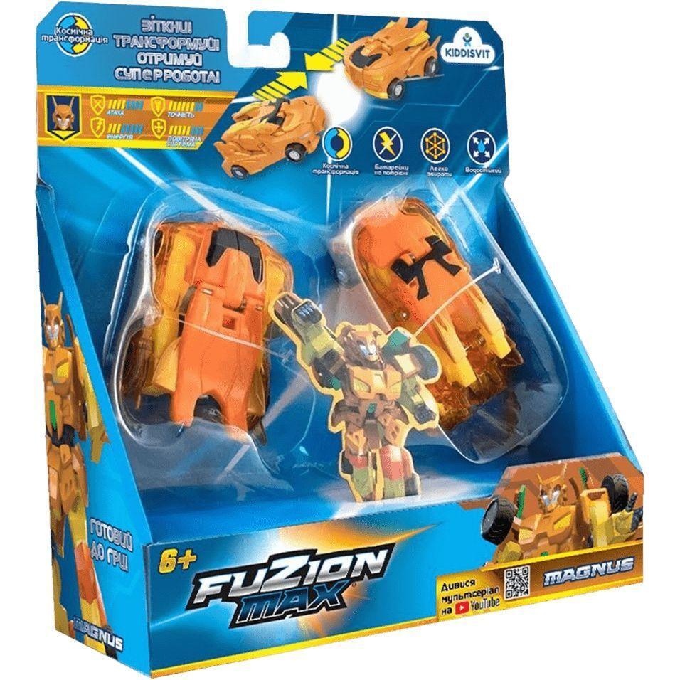 Игровой набор машинок-трансформеров Fuzion Max - Магнус (54002) фото 1