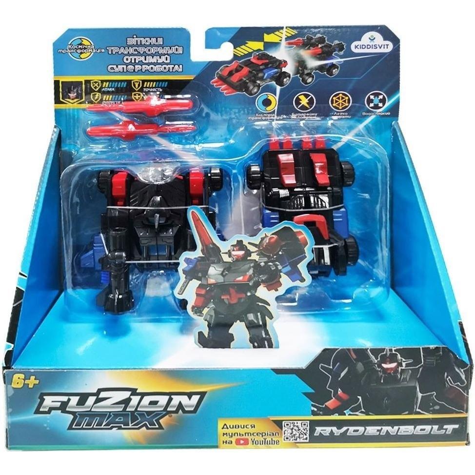 Игровой набор машинок-трансформеров Fuzion Max - Райденболт (54005) фото 1