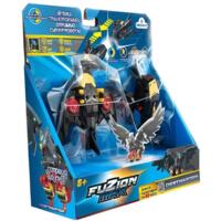 Ігровий набір літаків-трансформерів Fuzion Max - Дестраптор (54006)