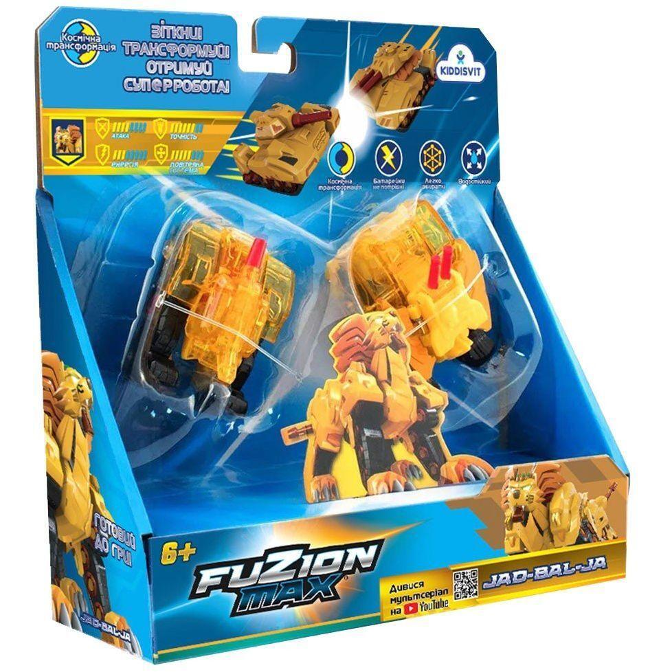 Ігровий набір танків-трансформерів Fuzion Max - ДЖАД-БАЛ-ДЖА (54007)фото1