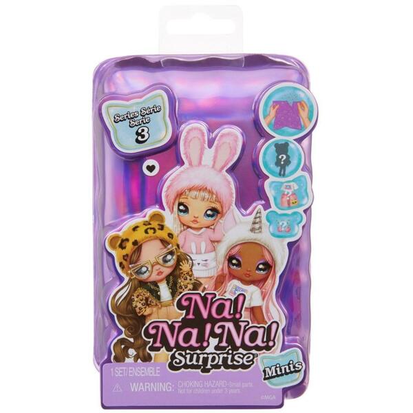 

Игровой набор с куклой Na! Na! Na! Surprise серии "Minis" S3 (в ассорт., в диспл.) (594499)