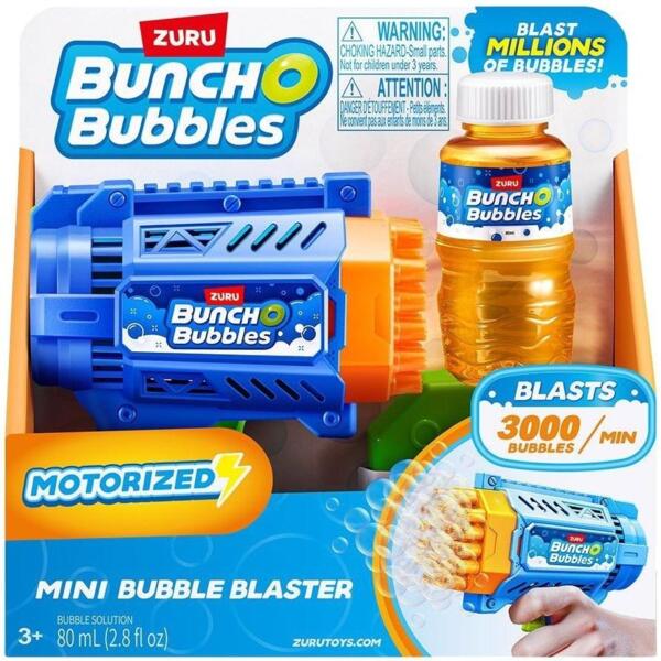 

Игровой набор Bunch O Bubbles серии "Mini" S1 - Бластер с мыльными пузырями (11347)