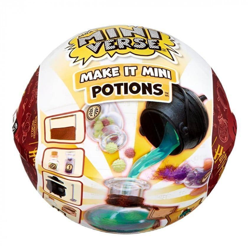 Игровой набор Miniverse серии "Harry Potter" – Создай Волшебные Зелья (в ассорт., в диспл.) (594512) фото