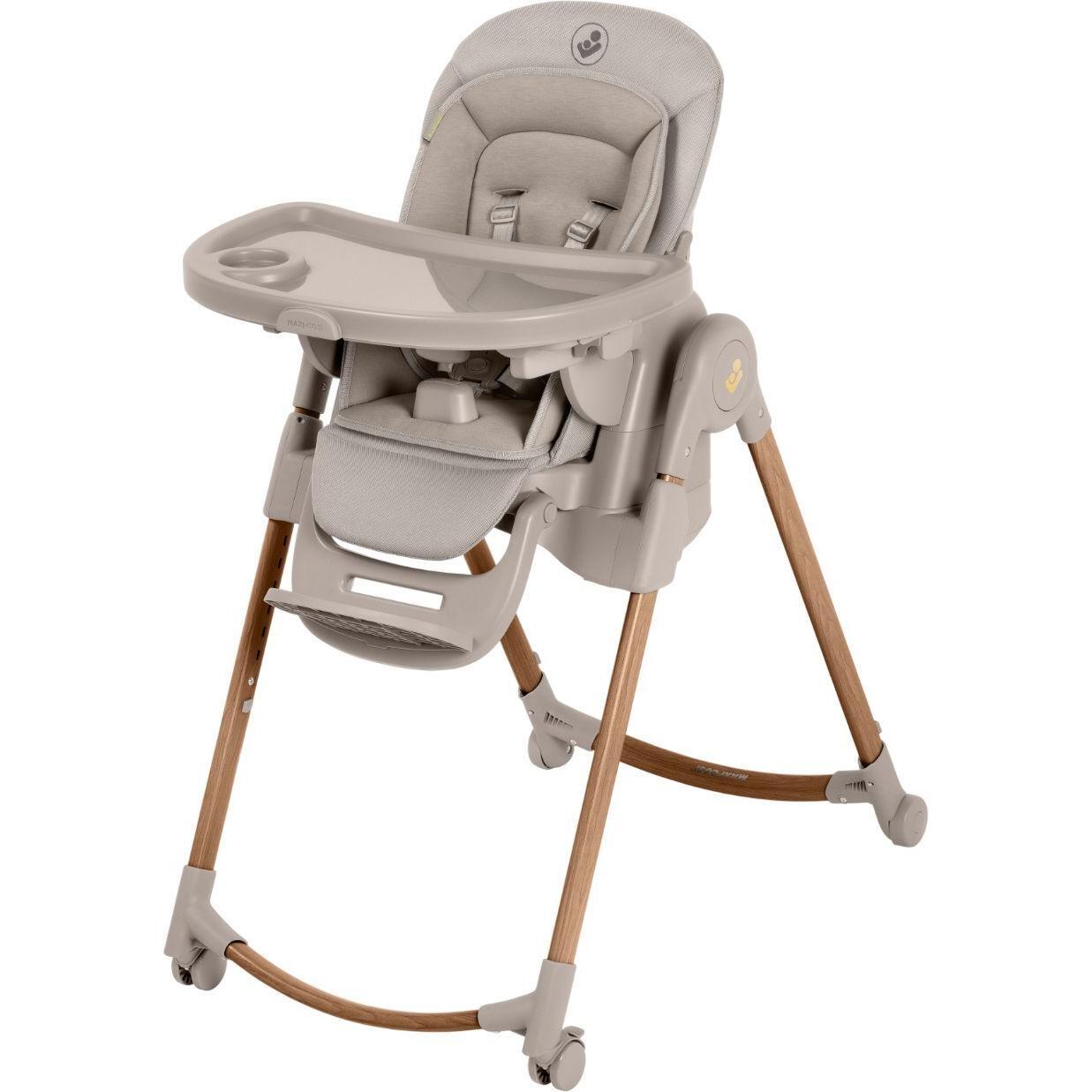Стульчик для кормления MAXI-COSI Minla Plus Elegance Beige (2723159110)