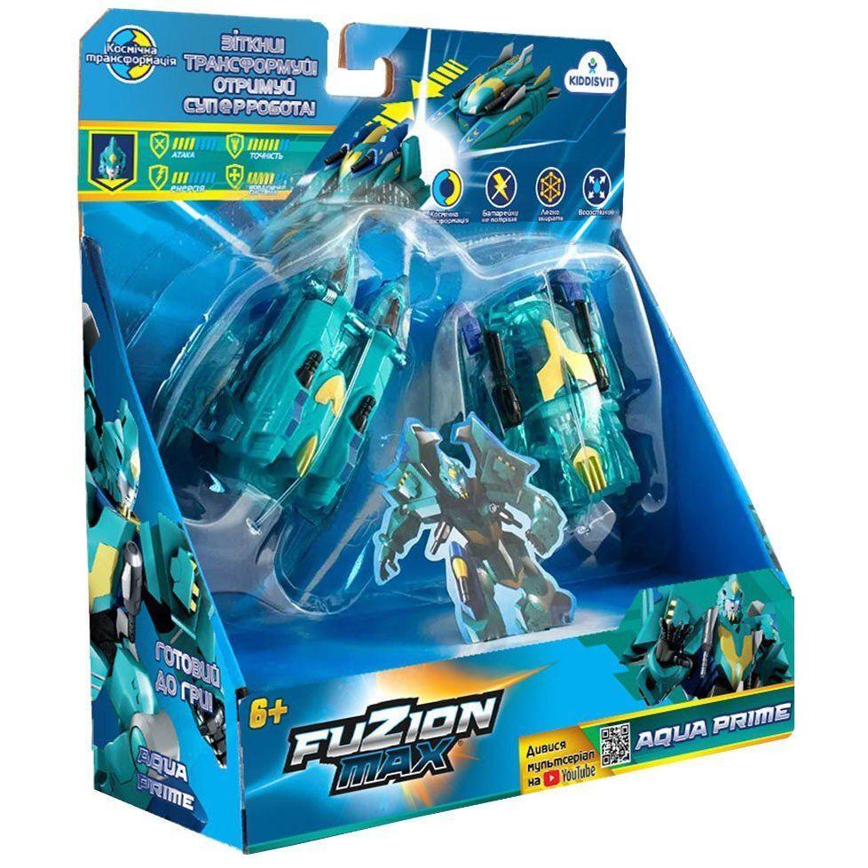 Ігровий набір катерів-трансформерів Fuzion Max - Аква Прайм (54004)фото1