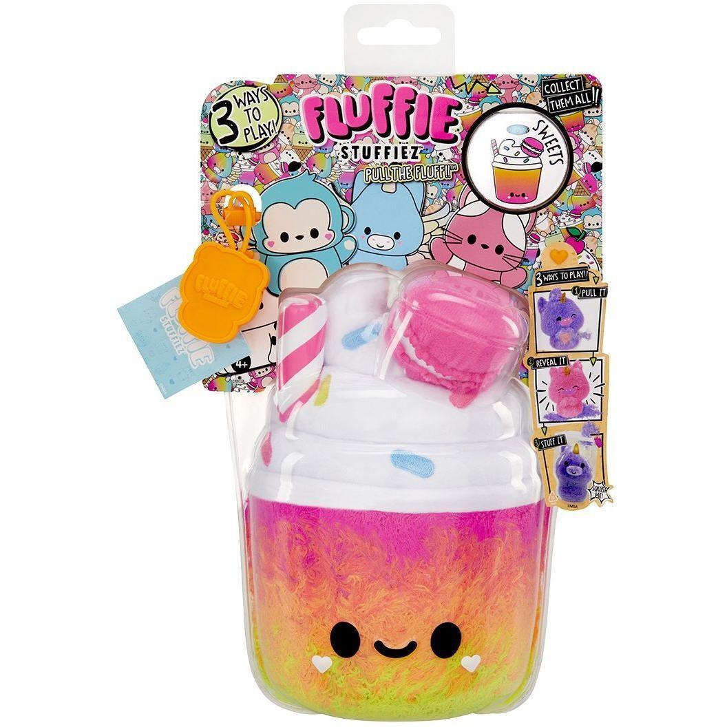Мягкая игрушка-антистресс Fluffie Stuffiez серии "Small Plush" - Фрикшейк (511588) фото