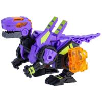 Динозавр-трансформер DINOSTER - ПУРПУРНИЙ РАПТОР-БОТ (бокс для зберігання) (EU580840-2)