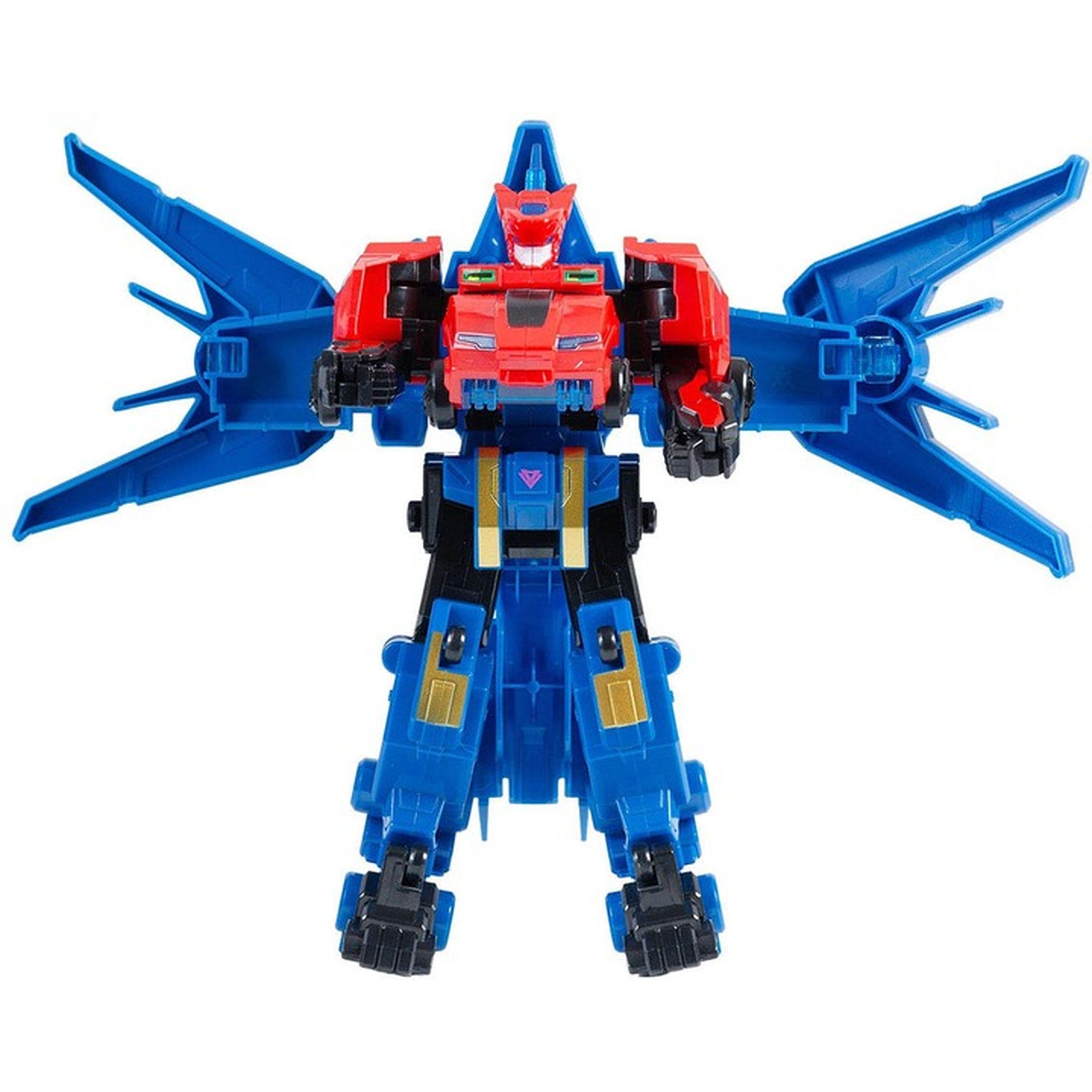 Игровой набор DINOSTER - БЫСТРАЯ ТРАНСФОРМАЦИЯ (4 робота, аксессуары) (EU580810A) фото 1