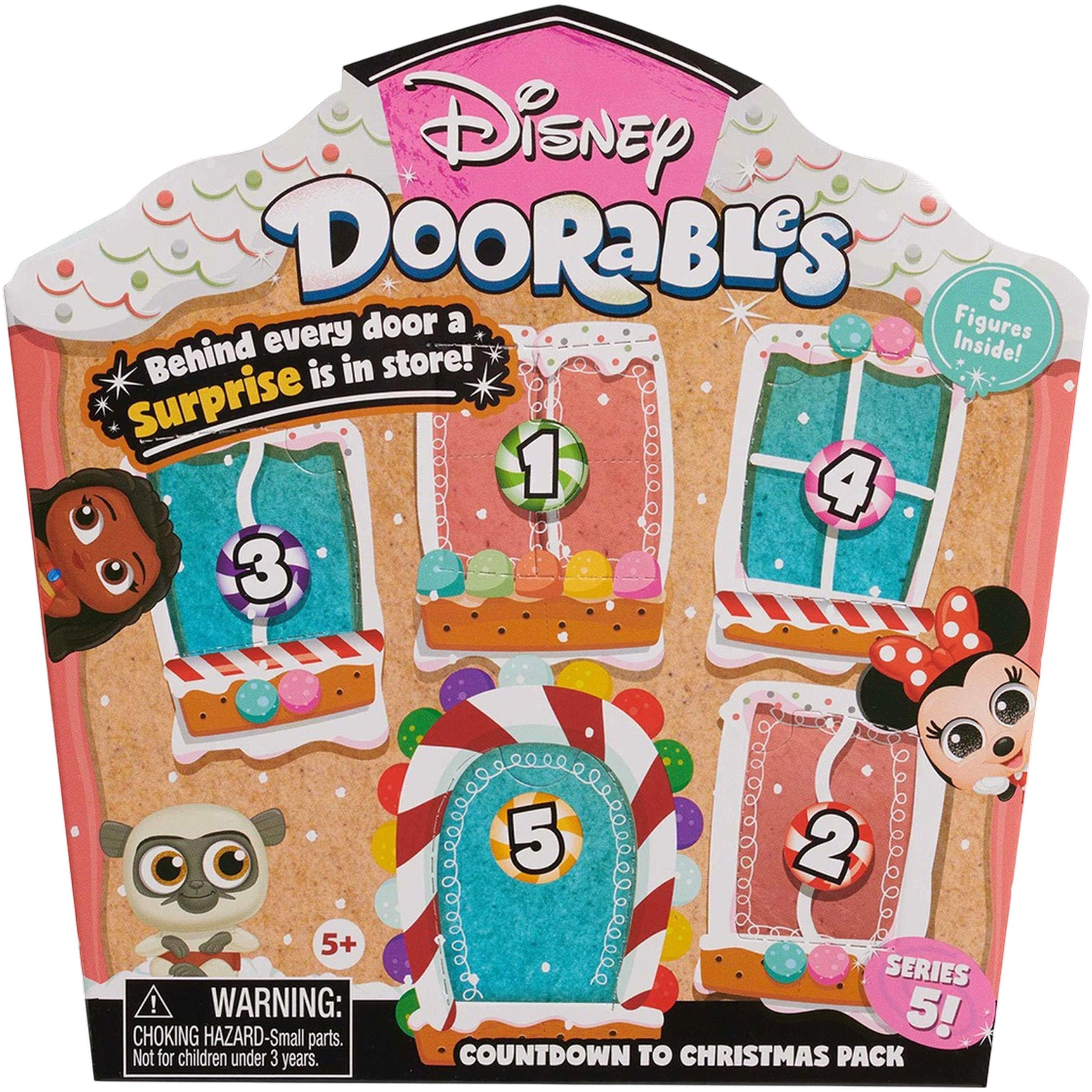 Игровой набор Disney Doorables - Большой Праздничный Домик (44637) фото 1