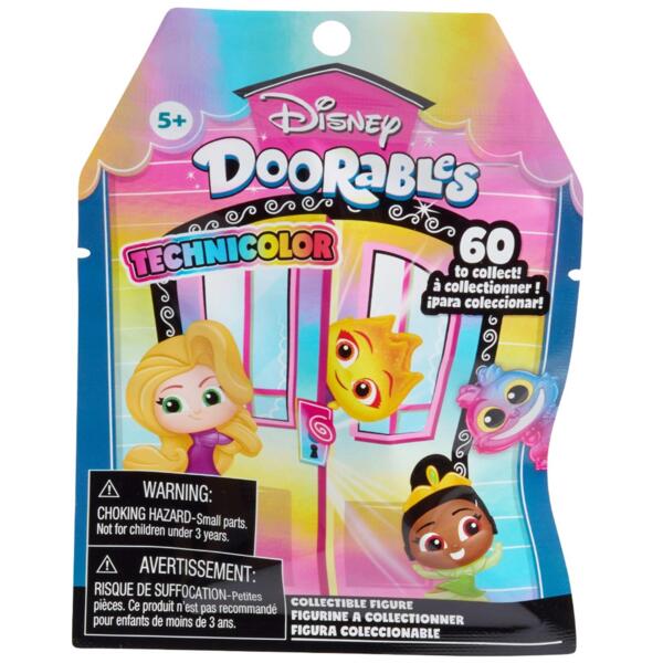 

Коллекционная фигурка-сюрприз Disney Doorables S11 - Волшебные Герои (в диспл.) (44929)