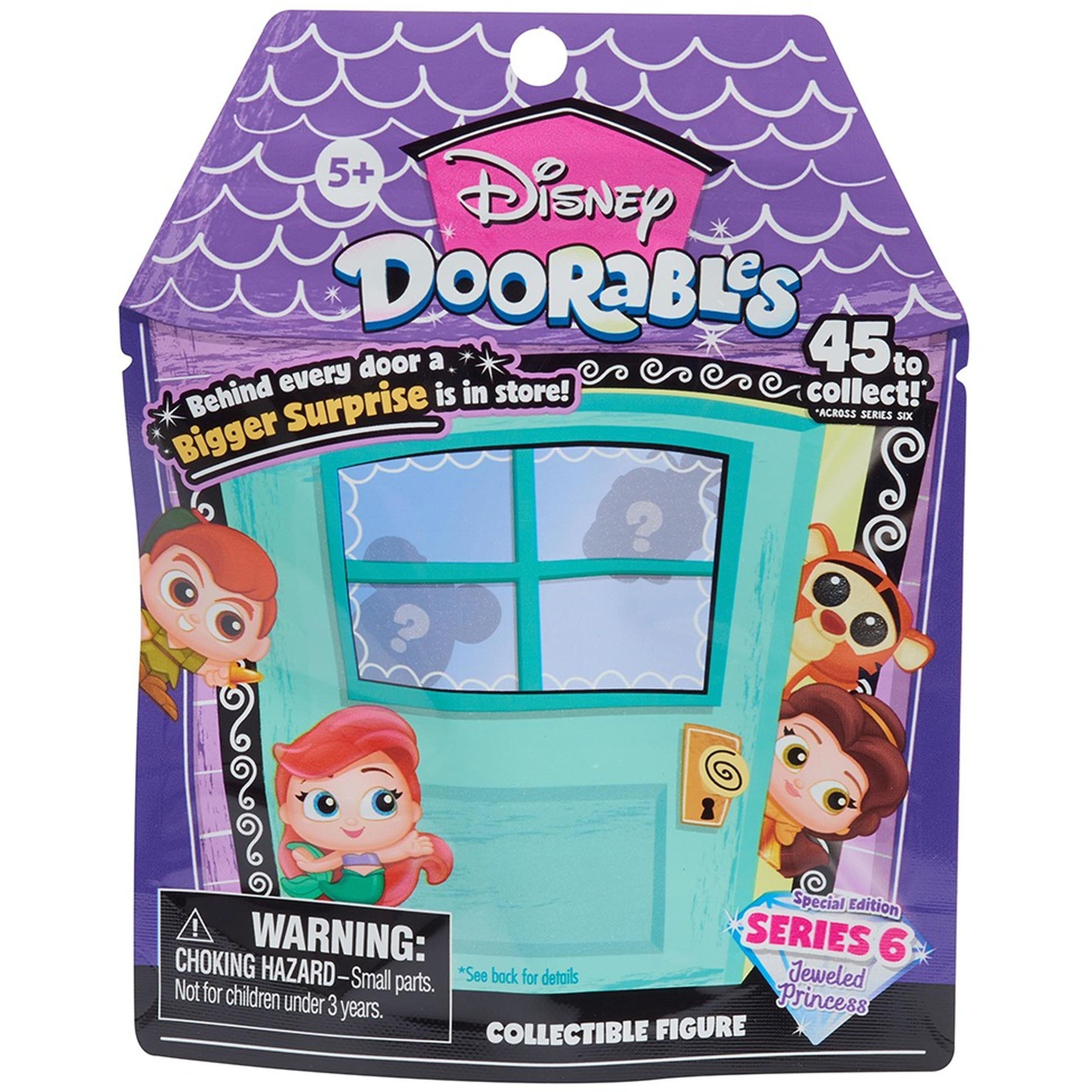 Коллекционная фигурка-сюрприз Disney Doorables S6 - Волшебные Герои (в диспл.) (44579) фото 1