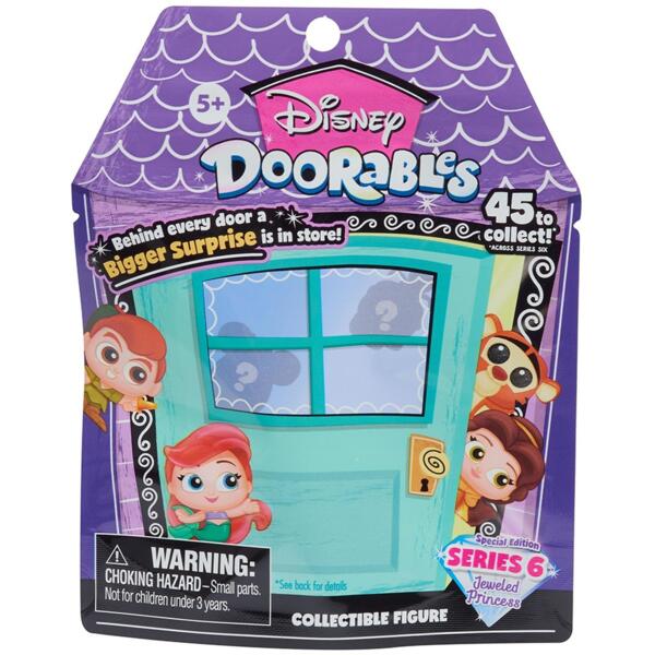 

Коллекционная фигурка-сюрприз Disney Doorables S6 - Волшебные Герои (в диспл.) (44579)