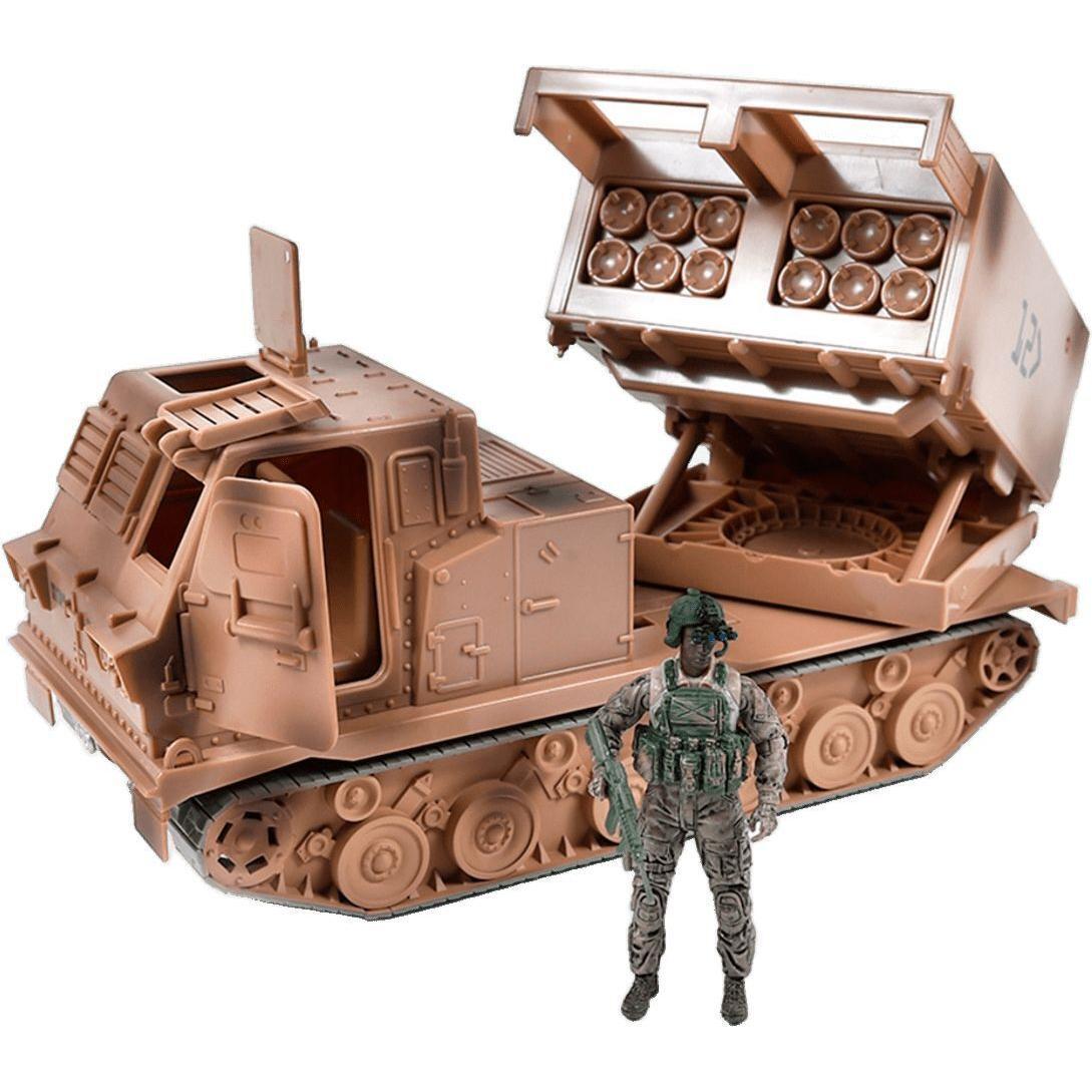 Ігровий набір Elite Force — Пускова Ракетна Установка M270A1 (101839)фото1